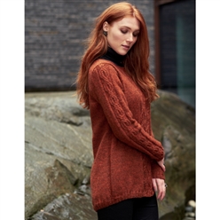 Bilde av Strikkepakke Ardra genser, str. XL - Linda Marveng