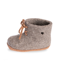 Bilde av ECO Min første tøffel (med hjerte)