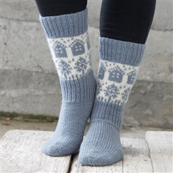 Bilde av Strikkepakke HYTTESOKKER