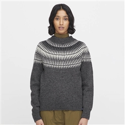 Bilde av Spiret rundfelt genser