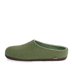 Bilde av Slipper grønn  dame