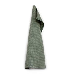 Bilde av Bubbel håndkle mosegrønn