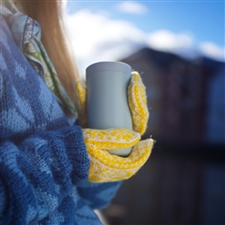 Bilde av Hefte 320 votter i 3-tråds strikkegarn