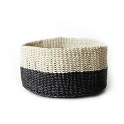 Bilde av Sisal kurv sort L