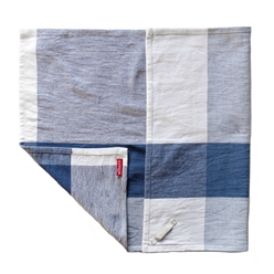 Bilde av Kjøkkenhåndkle blå, 2pk