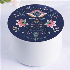 Bilde av Lundeby blå  m/indre skrin