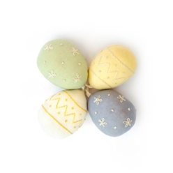 Bilde av Håndbroderte Påskeegg