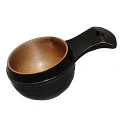 Bilde av Turkopp i svartmalt bjørk