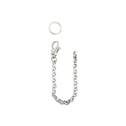 Bilde av Sikkerlenke til veskelås, hvit