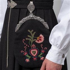 Bilde av MATERIALPAKKE VESKE RINGERIKSBUNAD