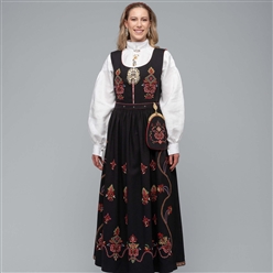 Bilde av Materialpakke Ørskogbunad - kun bunad