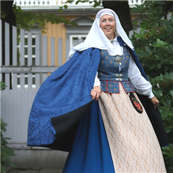 Bilde av Materialpakke cape til Trønderbunad 