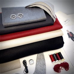 Bilde av Materialpakke til Sunnmøre Herrebunad str. 50/56