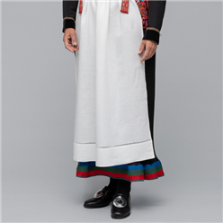 Bilde av Materialpakke Plissestakk Vest-Agderbunad