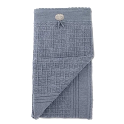 Bilde av Pledd classic mellomblå