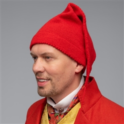 Bilde av Materialpakke rød lue til Vestfold Husflidslags mannsbunad 