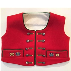 Bilde av Materialpakke Fana vest gutt