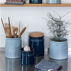 Bilde av Krukke H: 16 cm, div. farger