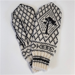 Bilde av Strikkepakke Gammel Ringeriksvott 