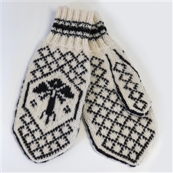 Bilde av Strikkepakke Ringeriksvott til dame/herre