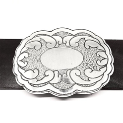 Bilde av Belte med sølvspenne fra Ringerike 