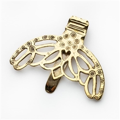 Bilde av LOMMEKROK I MESSING