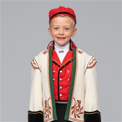 Bilde av Materialpakke til guttebunad fra Hallingdal