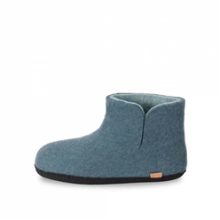 Bilde av Boot X barn fjordblå med utendørs såle