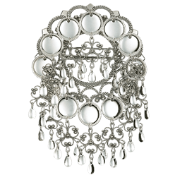 Bilde av Sølje med 16 mm trådkantlauv, oksidert