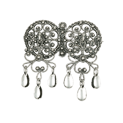 Bilde av Halssølje med drypplauv, oksidert