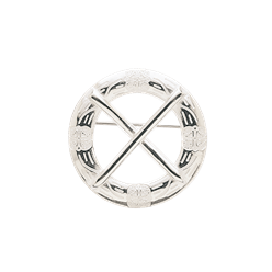 Bilde av Halsring Nedre Buskerud, kvit