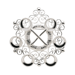 Bilde av Sølje Nedre Buskerud, kvit