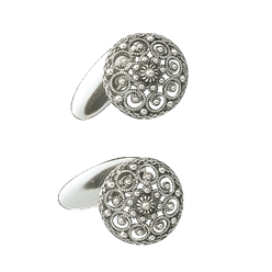 Bilde av Mansjettknappar, oksidert