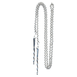 Bilde av Kjede 1 m med spyd, kvit