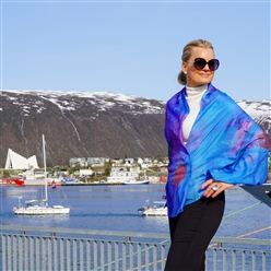 Bilde av Skjerf Blurres lines