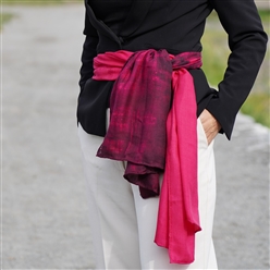 Bilde av Skjerf Over the seven seas magenta