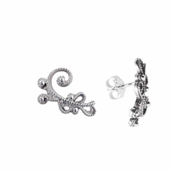 Bilde av Fabel øredobber, uoksidert