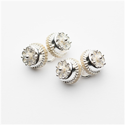 Bilde av MANSJETTKNAPPER, BLANKE