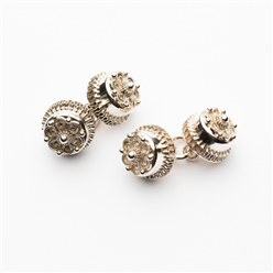 Bilde av MANSJETTKNAPPER, OKSIDERT