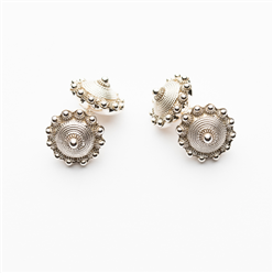 Bilde av MANSJETTKNAPPER, STORE OKSIDERT