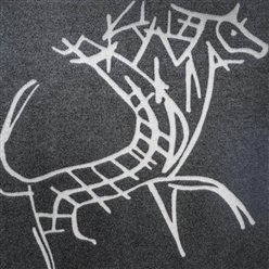 Bilde av Pledd Skiensdyret