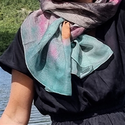 Bilde av Sjal i lin/modal/silke