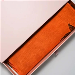 Bilde av Skjerf Mustard i lin/modal/silke