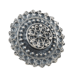 Bilde av NÅL SØLV oksidert