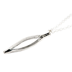 Bilde av Split kjee 68cm og anheng