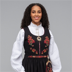 Bilde av Materialpakke Sykkylven 2 bunad – KUN BUNAD