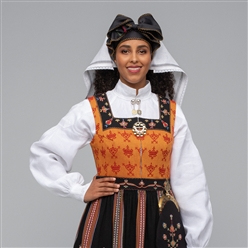 Bilde av Materialpakke Vigrabunad – KUN BUNAD