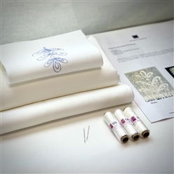 Bilde av Materialpakke Ørsta Dame Bunadsskjorte 