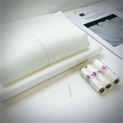 Bilde av Materialpakke Norddal Dame Bunadsskjorte 