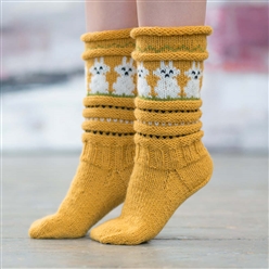 Bilde av Strikkepakke Påskesokken